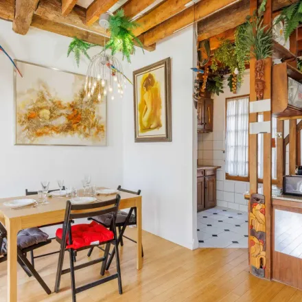 Rent this 3 bed apartment on 97 Avenue Jean Jaurès in 75019 Paris, France