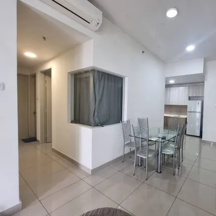 Rent this 3 bed apartment on Mutiara Ville Tower H in Persiaran Sepang, Cyber 11