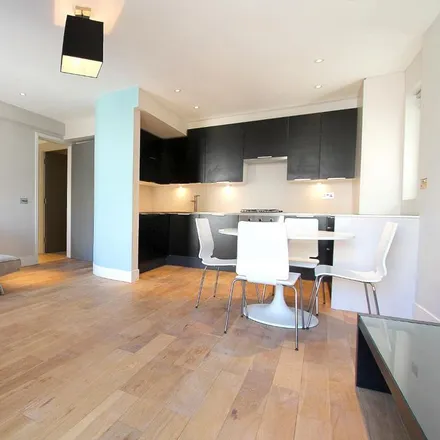 Rent this 2 bed apartment on Warren Mews in London, W1T 6AN