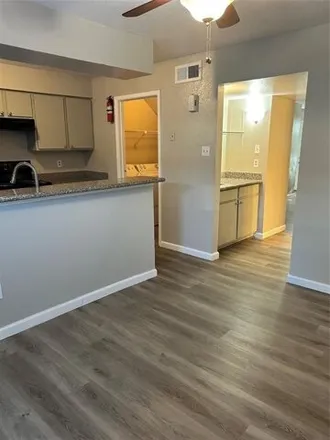 Rent this studio townhouse on Woodchase Drive in Houston, TX 77042