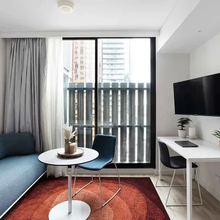 Rent this 1 bed apartment on 8 Exploration Lane in Melbourne VIC 3000, Australia