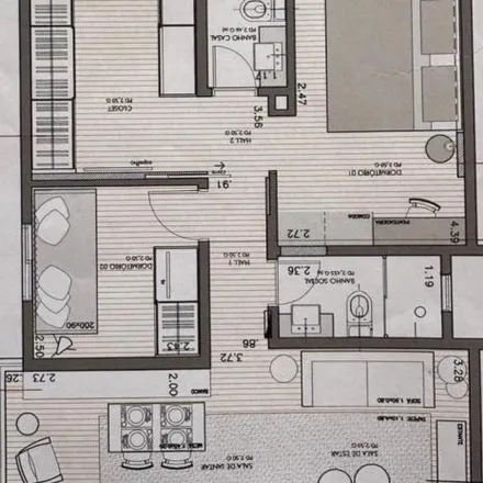 Buy this 3 bed apartment on Rua Gonçalves Dias in Cerâmica, São Caetano do Sul - SP