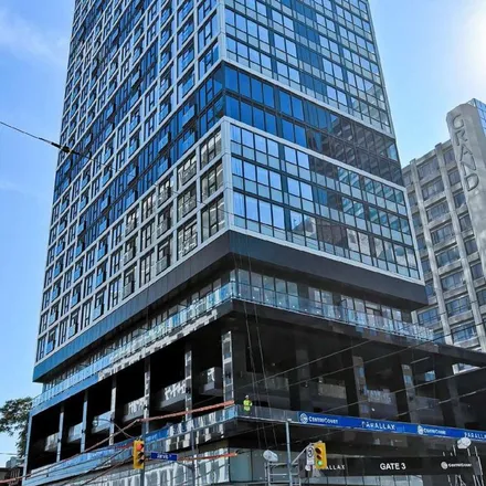 Rent this 2 bed apartment on Grid Condos in 181 Dundas Street East, Old Toronto
