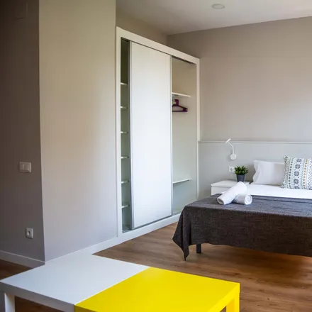 Rent this studio apartment on Carrer de Sants in 08001 Barcelona, Spain