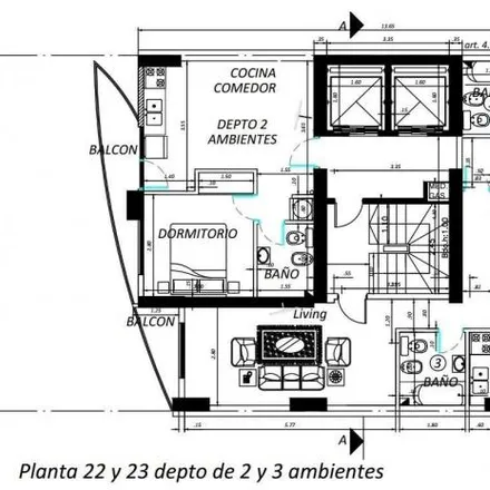 Buy this 3 bed apartment on Almirante Brown 2979 in Partido de Lomas de Zamora, B1832 DEF Temperley