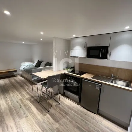 Rent this 1 bed apartment on 2 Rue de la Chevalerie in 44300 Nantes, France