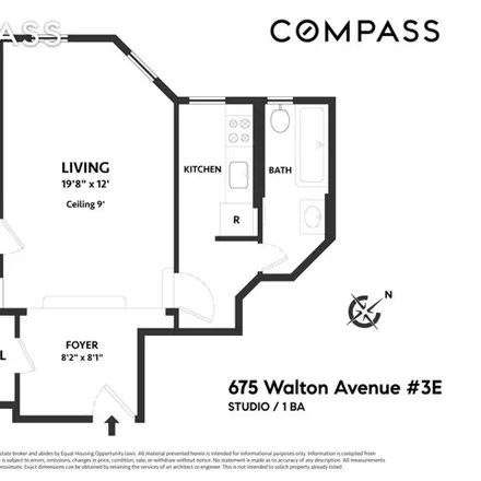 Image 8 - 675 Walton Avenue, New York, NY 10451, USA - Apartment for sale