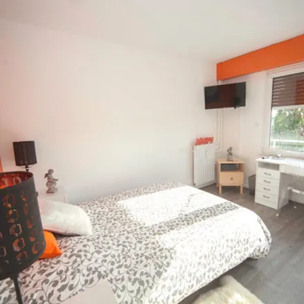 Rent this 1 bed apartment on 17 Avenue du Général de Gaulle in 67000 Strasbourg, France