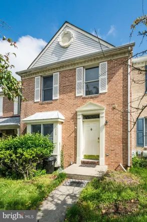 Buy this 3 bed townhouse on 2020 Masters Drive in Towson, MD 21209