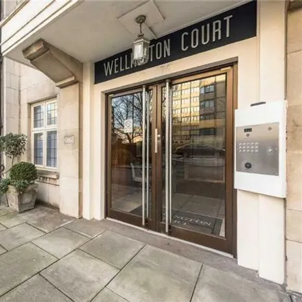 Buy this 2 bed apartment on Wellington Court in 55-67 Wellington Road, London