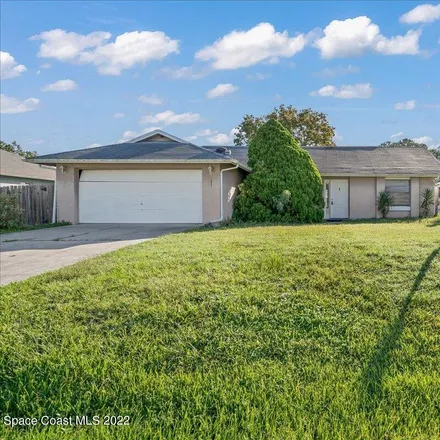 Buy this 3 bed house on 811 Lyons Circle Northwest in Palm Bay, FL 32907