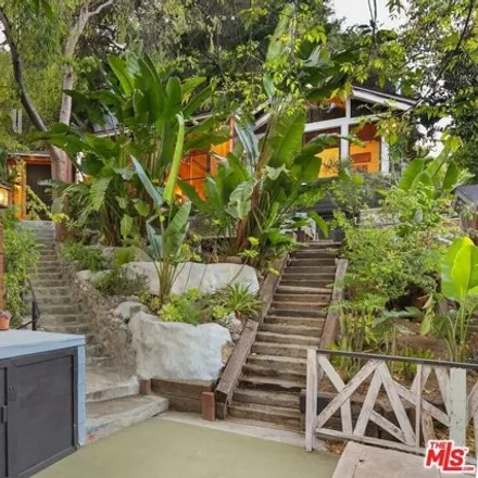 Image 2 - 8409 Lookout Mountain Ave, Los Angeles, California, 90046 - House for rent