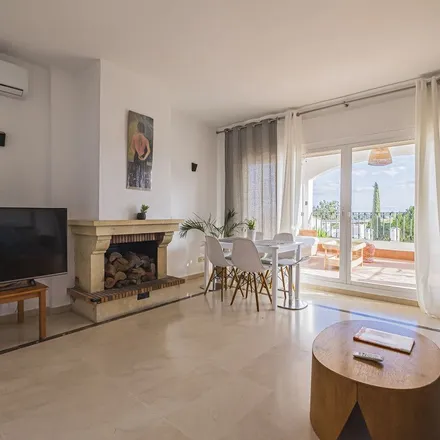 Rent this 3 bed apartment on Calle Paris in 29660 Marbella, Spain