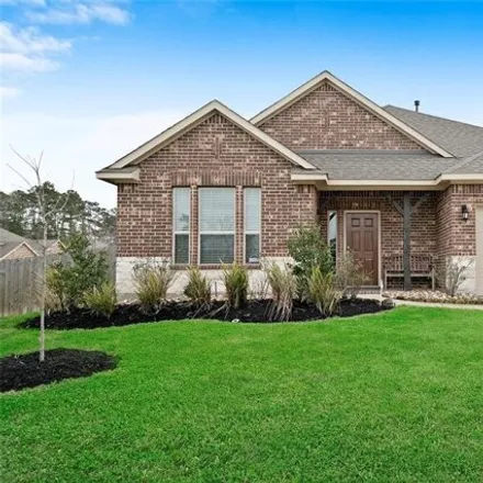 Rent this 4 bed house on 1630 Jacobs Forest Drive in Montgomery County, TX 77384