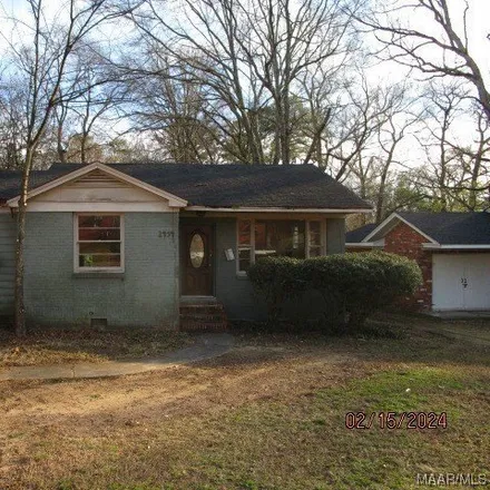 Image 1 - 2488 Woodlawn Street, Hillwood West, Montgomery, AL 36106, USA - House for sale