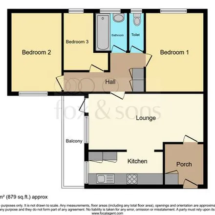 Image 2 - Eldon House, 1-7 King Street, Kingsland Place, Southampton, SO14 3DF, United Kingdom - Apartment for rent