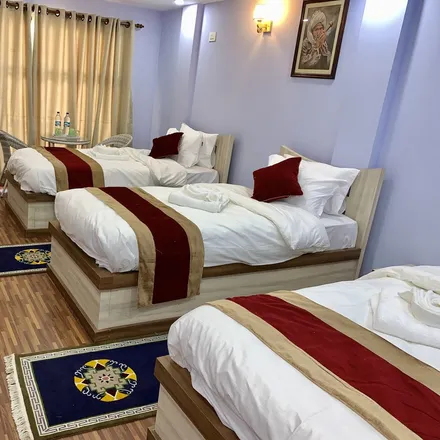 Rent this 3 bed house on Kathmandu in Maiju Bahal, NP