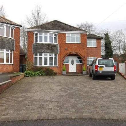 Buy this 4 bed house on Calthorpe Close in Great Barr, WS5 3LT