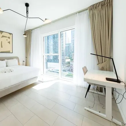 Rent this 1 bed apartment on Le Michel Salons Downtown Dubai in The Dubai Edition HotelL1 Al Ohood Street, Downtown Dubai
