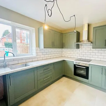 Rent this 3 bed duplex on Brocklewood Primary and Nursery School in Fircroft Avenue, Nottingham