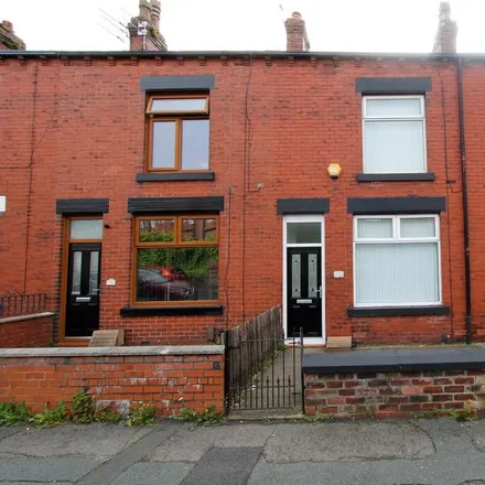 Rent this 3 bed townhouse on Back Blackburn Road West in Bolton, BL1 7AB