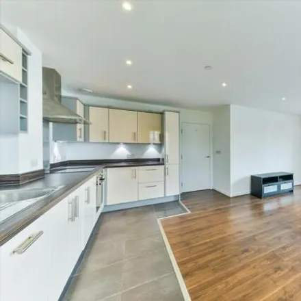 Rent this 2 bed apartment on Panoramic Tower in 6 Hay Currie Street, London