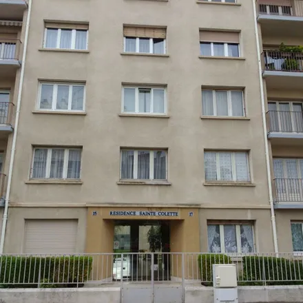 Rent this 1 bed apartment on 79 Rue de Lorraine in 54500 Vandœuvre-lès-Nancy, France