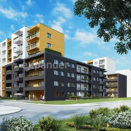 Buy this 4 bed apartment on Zajezdnia Wola Duchacka 03 in Walerego Sławka, 30-633 Krakow