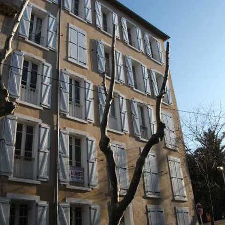 Rent this 1 bed apartment on 9 Rue des Cottages Fleuris in 83000 Toulon, France