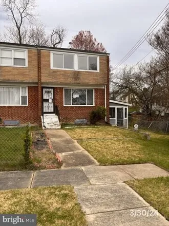 Buy this 3 bed townhouse on 2203 Afton Street in Temple Hills, Prince George's County