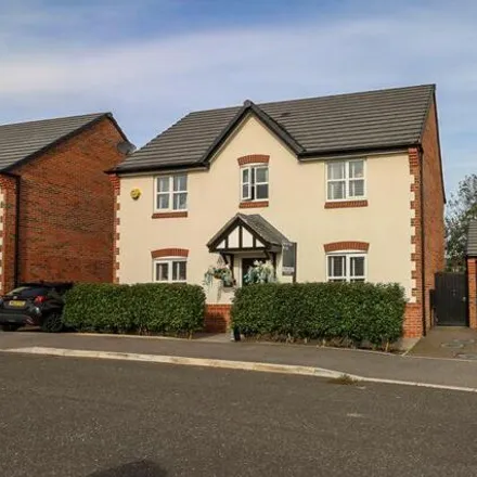 Buy this 4 bed house on Farm Crescent in Radcliffe, M26 4LX