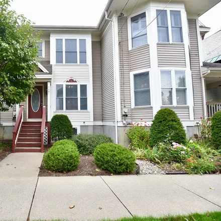 Rent this 2 bed townhouse on 119-125 Grand Avenue in City of Saratoga Springs, NY 12866