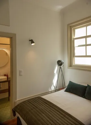 Rent this 1 bed apartment on Rua da Boavista 208 in 4050-107 Porto, Portugal