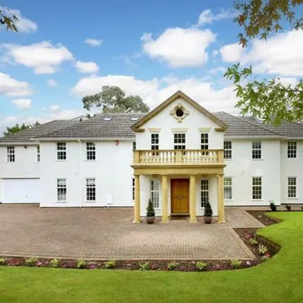 Rent this 6 bed house on Titlarks Farm in Fishers Wood, Sunningdale