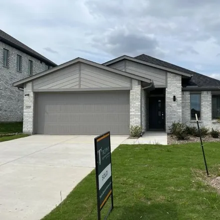 Rent this 3 bed house on Huckleberry Road in Forney, TX 75126