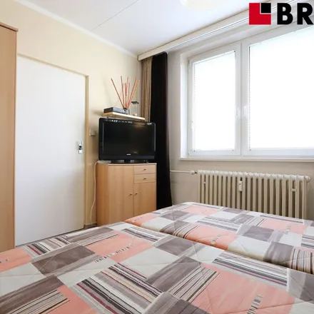 Rent this 3 bed apartment on Novoměstská 1431/47 in 621 00 Brno, Czechia