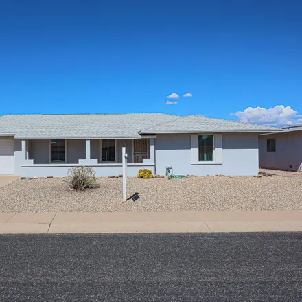 Buy this 2 bed house on 10518 West Edgewood Drive in Sun City, AZ 85351