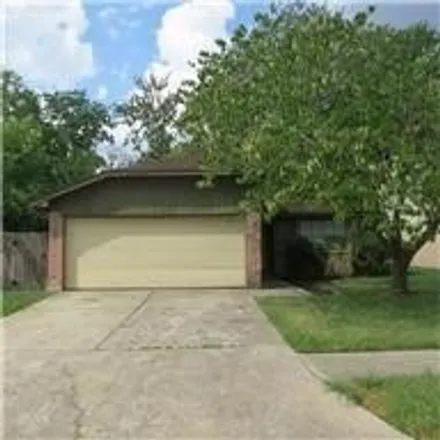 Rent this 3 bed house on 24165 Landing Way Drive in Spring, TX 77373