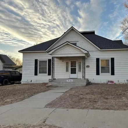 Buy this 4 bed house on 602 Rock Island Avenue in Dalhart, TX 79022