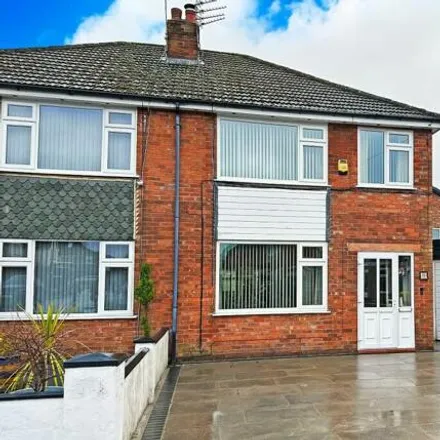 Buy this 3 bed duplex on Wentworth Avenue in West Timperley, WA15 6NG