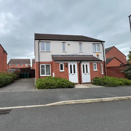 Rent this 2 bed duplex on 12 Drakely Close in Coventry, CV6 7NP