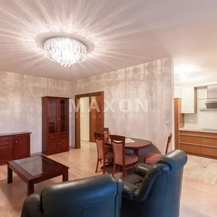 Rent this 3 bed apartment on Szpital Solec in Leona Kruczkowskiego, 00-377 Warsaw