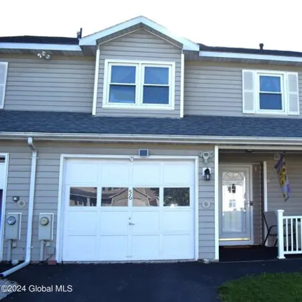 Buy this 2 bed townhouse on 56 Marsdale Court in Bethlehem, NY 12158