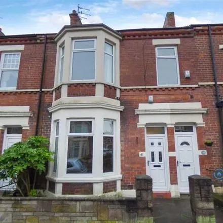 Rent this 2 bed apartment on Bamborough Terrace in North Shields, NE30 2BT