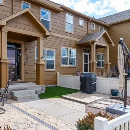 Buy this 3 bed house on 3649 Tranquility Trail in Castle Rock, CO 80109