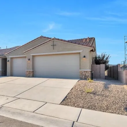 Rent this 3 bed house on West Indian Sunrise Drive in Pima County, AZ 85652
