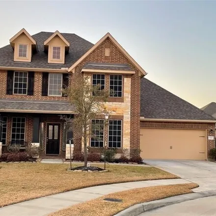 Rent this 4 bed house on 14801 Kenton Place Lane in Harris County, TX 77429