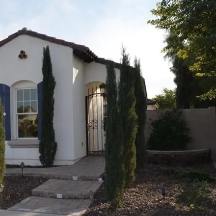 Rent this 3 bed house on 2357 East Balsam Drive in Chandler, AZ 85286