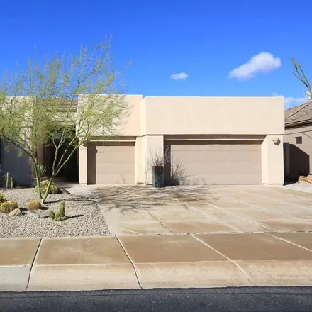 Rent this 3 bed house on 32764 North 68th Place in Scottsdale, AZ 85266