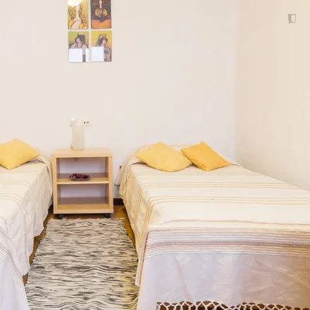 Rent this 3 bed room on Calle de Santa Casilda in 10, 28005 Madrid